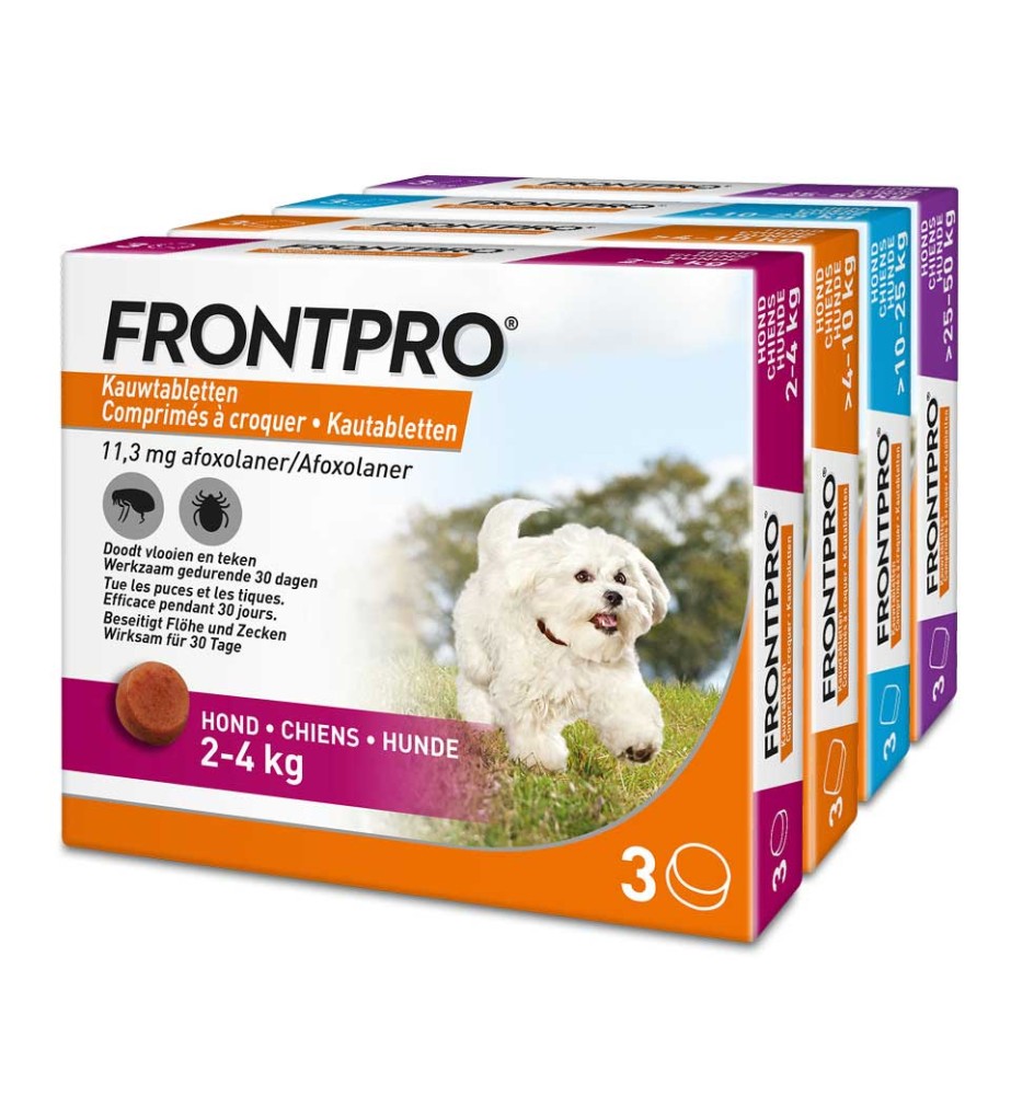 Frontpro 28 Mg 4 T M 10 Kg 3 Tabletten