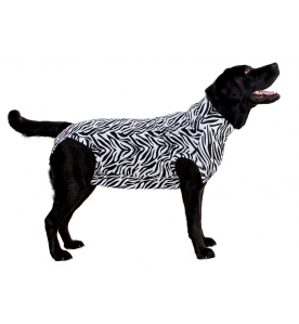 Medical Pet Shirt (Hond / Zebraprint)
