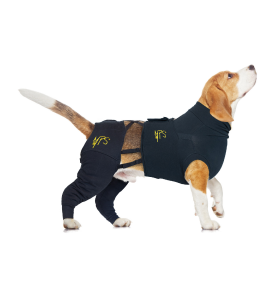 halfrond Harde wind kroeg Medical Pet Shirt / MPS-HLS Achterpootmouwtjes Hond