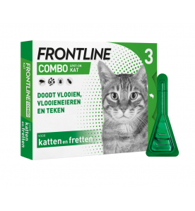 Onbepaald Snel fee Frontline Combo Kat & Fret