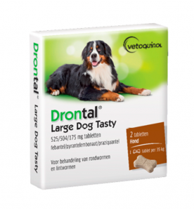 Drontal Large Dog Tasty (35 kg)