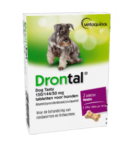 Drontal Dog Tasty (10 kg)