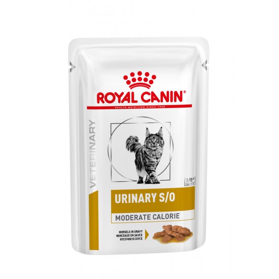 Royal Canin Urinary S/O Moderate Calorie Portie - 12 x 85 gram