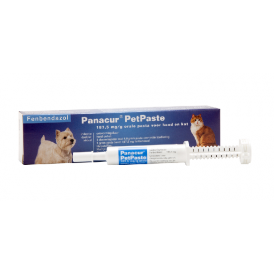 Panacur PetPaste injector - 5 gram