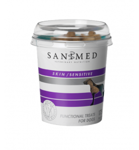 Sanimed Skin / Sensitive Treats 6 x 175 gram