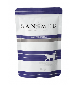 Sanimed Skin / Sensitive Pouch (kat) - 12 x 100 gram