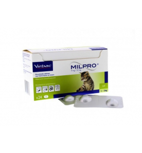 Milpro Kitten / Kleine Kat - 24 tabletten
