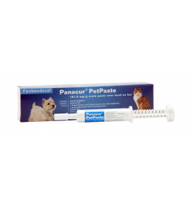 Panacur PetPaste injector 5 gram