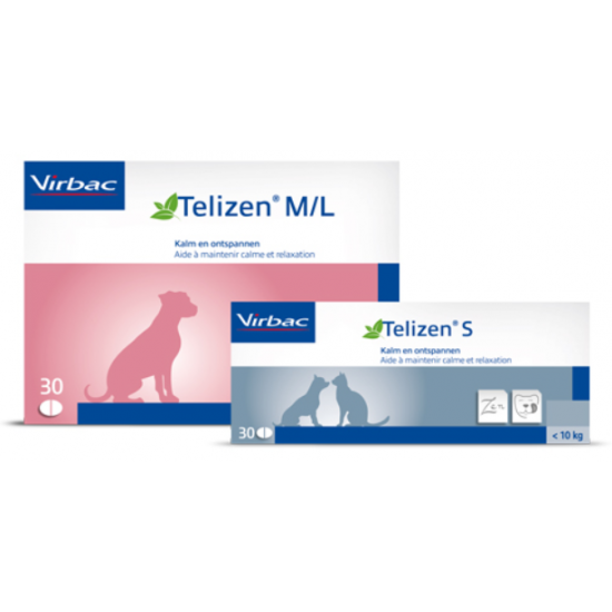 Telizen M & L (+10 kg) 100 mg - 30 tabletten