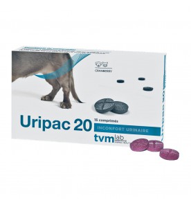 Uripac 20 mg - 15 tabletten