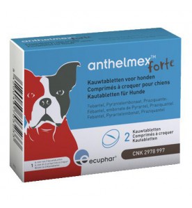 Anthelmex Forte 2 tabletten