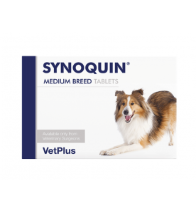 VetPlus Synoquin EFA Medium Breed Hond - Tabletten