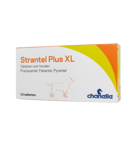 Strantel Plus XL - 10 tabletten