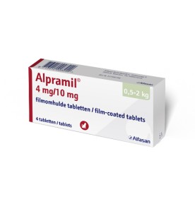 Alpramil Kat 4 mg / 10 mg...