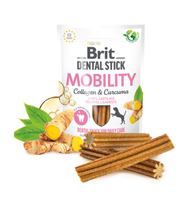 Brit Dental Stick Mobility Collagen & Curcuma
