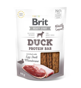 Brit Meaty Jerky Duck Protein Bar - 80 gram
