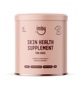 Imby Skin Health Supplement for Dogs - 90 Soft Chews