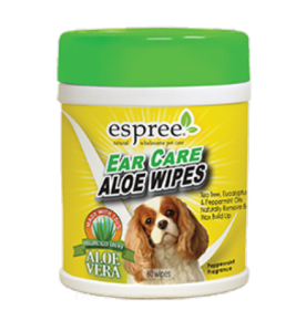 Espree Ear Care Aloe Wipes - 60 doekjes