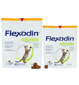 Flexadin Advanced Cat 30 & 60 chews