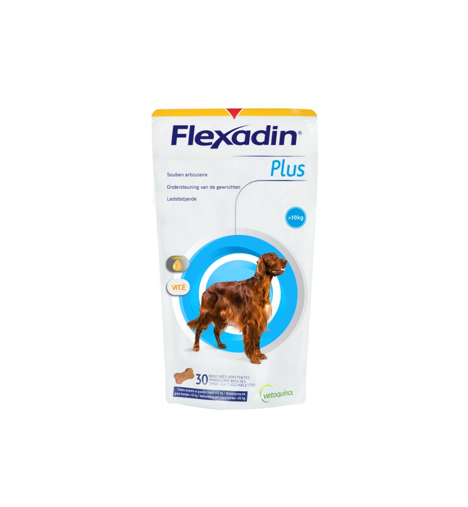 Flexadin Plus Maxi (+ 10 kg) 30 chews