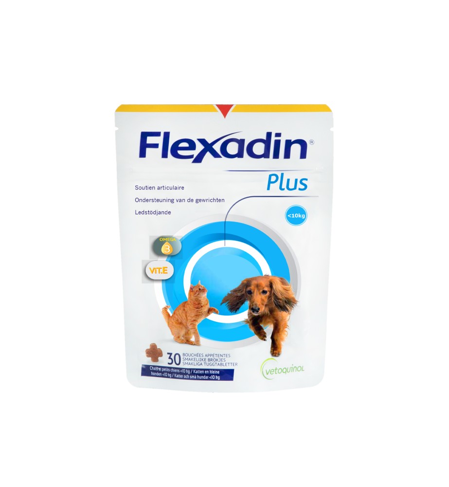 Flexadin Plus Mini (0 t/m 10 kg) 30 chews