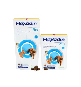 Flexadin Plus Mini (0 t/m 10 kg) 30 chews