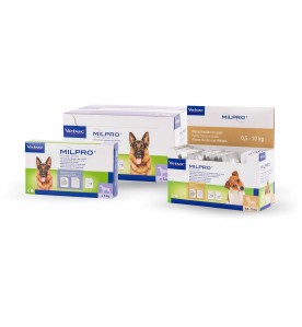 Milpro Kleine Hond - 24 tabletten