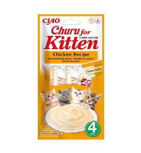 Churu for Kitten Kip - 12 x 4 tubes