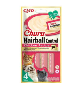 Churu Hairball Control Kip - 12 x 4 tubes