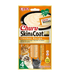 Churu Skin & Coat Kip - 12 x 4 tubes