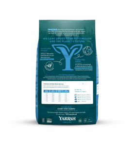 Yarrah Biologisch Adult Kattenvoer met Vis