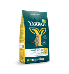 Yarrah Biologisch Adult Kattenvoer met Kip