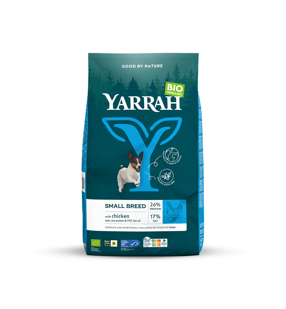 Yarrah Biologisch Small Breed Hondenvoer