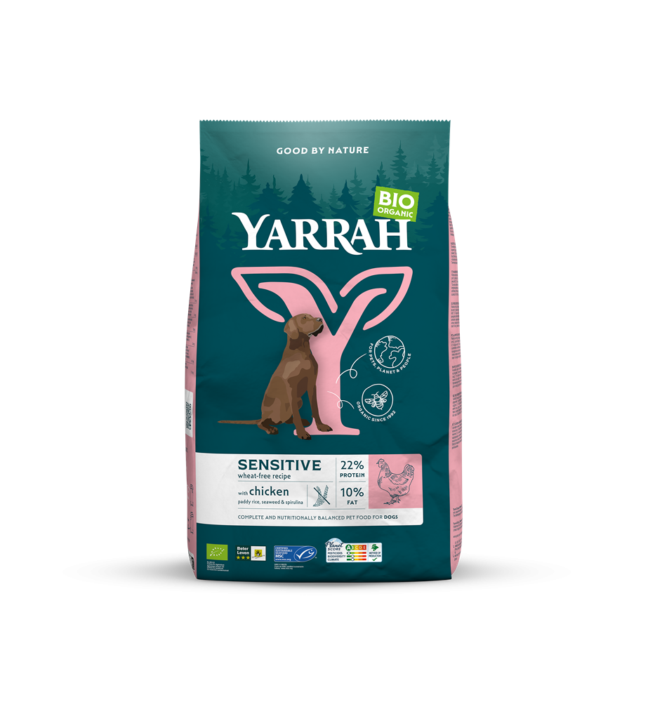 Yarrah Biologisch Sensitive Hondenvoer