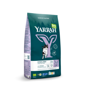 Yarrah Biologisch Grain-Free (Granenvrij) Gesteriliseerde / Gecastreerde Katten