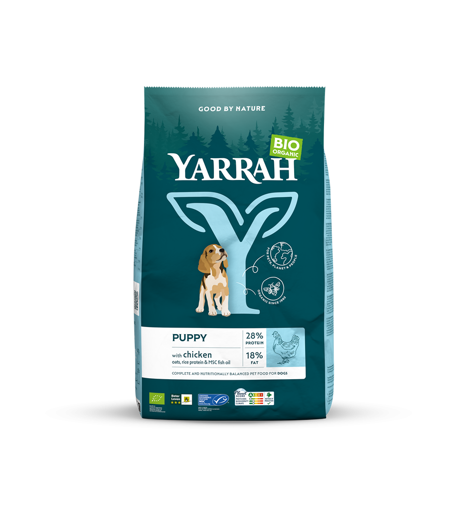 Yarrah Biologisch Puppy Hondenvoer - 2 kg