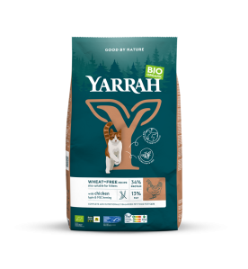 Yarrah Biologisch Wheat-Free (Tarwevrij) Kattenvoer