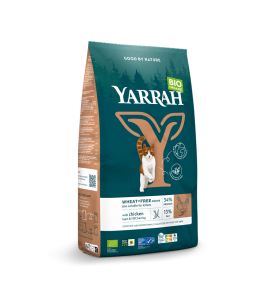 Yarrah Biologisch Wheat-Free (Tarwevrij) Kattenvoer