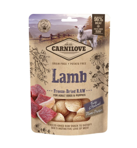 Carnilove Freeze-Dried Raw Snack Lamb - 60 gram