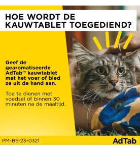 AdTab Kat (2.0 t/m 8.0 kg) - 3 tabletten