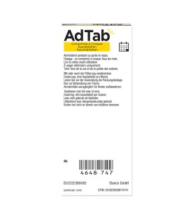 AdTab Hond (1.3 t/m 2.5 kg) - 3 tabletten