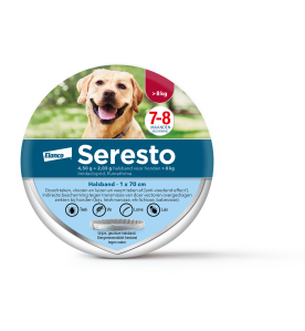 Seresto Grote Hond (+ 8kg) - 70 cm - 1 stuk