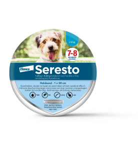 Seresto Kleine Hond (- 8 kg) - 38 cm