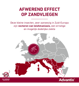 Advantix 4 t/m 10 kg - 100/500