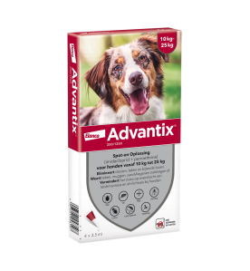 Advantix 10 t/m 25 kg - 250/1250