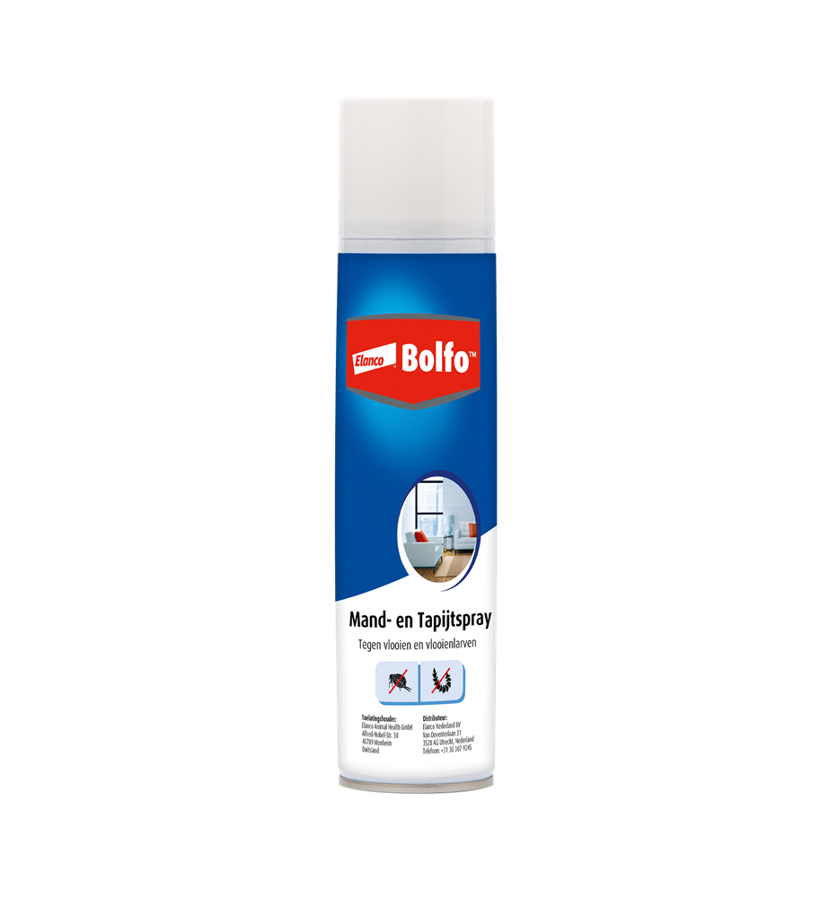 Bolfo Mand- & Tapijtspray - 400 ml