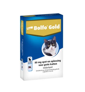 Bolfo Gold Kat 80 - Groter dan 4 kg