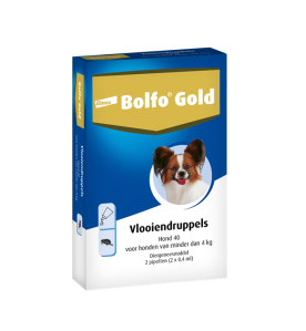 Bolfo Gold 40 - Kleiner dan 4 kg - 2 pip