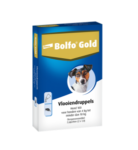 Bolfo Gold 100 - 4 t/m 10 kg - 2 pip